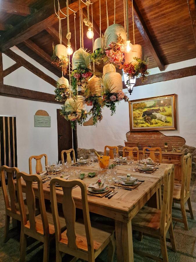 Casa Rural El Canto Del Agua Malpartida de Plasencia Kültér fotó